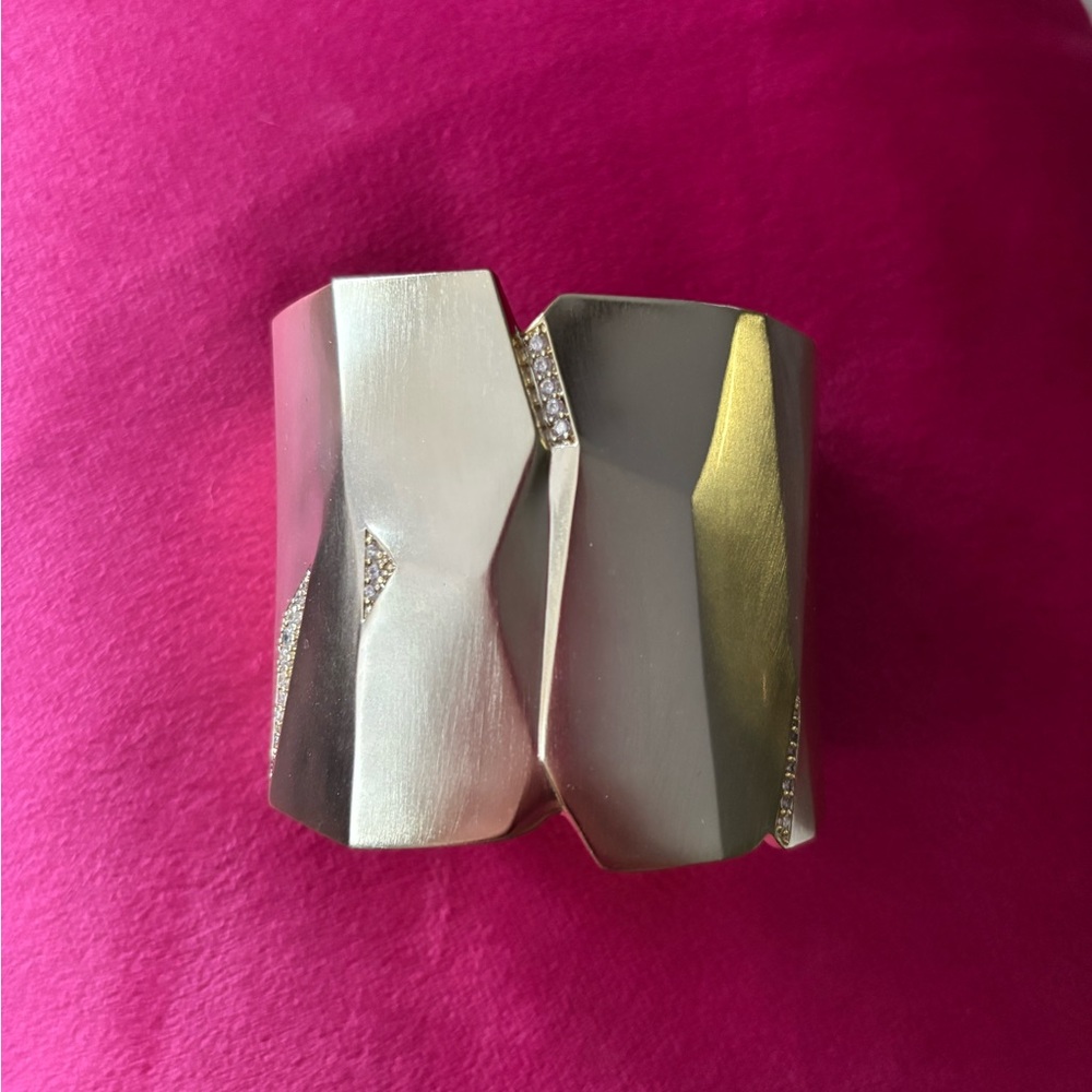 Kendra Scott Constance Gold Cuff Bracelet